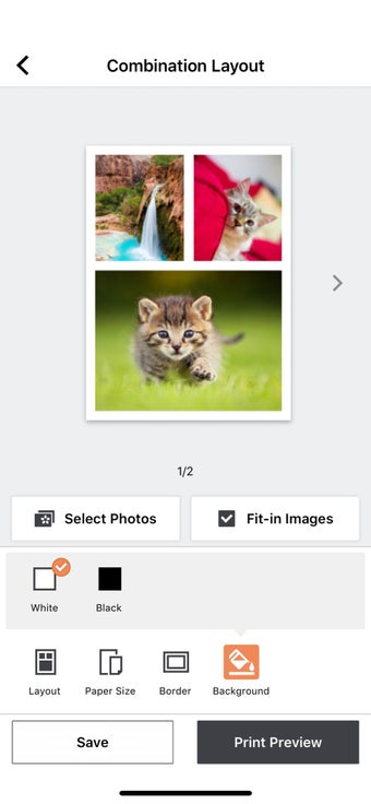 Image 3 for SELPHY Photo Layout