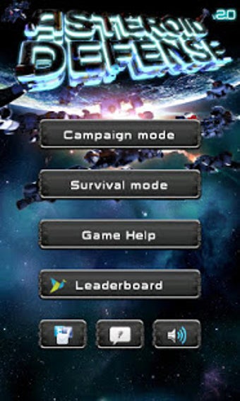Imagen 0 para Asteroid Defense Classic