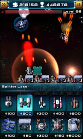 Imagen 1 para Asteroid Defense Classic