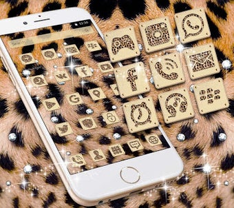 Imagen 0 para Diamond Cheetah Theme - g…