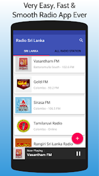 Image 1 for All Sri Lanka Radios
