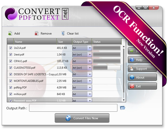 Imagen 0 para Convert PDF To Text Deskt…