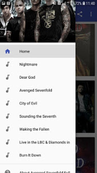 Imagen 0 para Avenged Sevenfold Full Al…