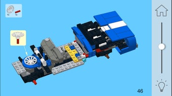 Image 1 for Blue Mustang for LEGO 310…