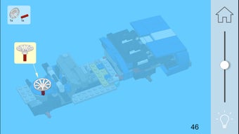 Image 3 for Blue Mustang for LEGO 310…
