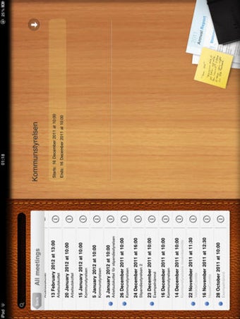 Image 0 for Meetings by Formpipe