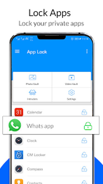 Image 2 for app lock