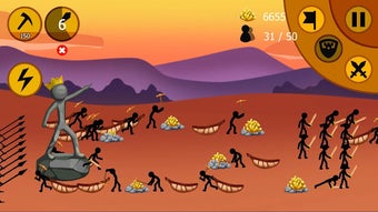 Imagen 2 para Stick War: Stickman Battl…