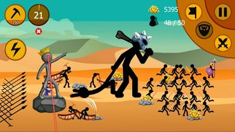 Imagen 1 para Stick War: Stickman Battl…