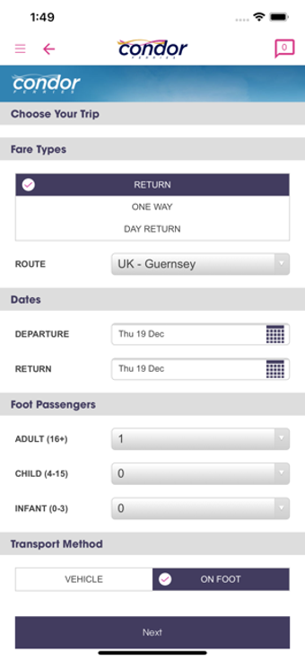 Image 0 for Condor Ferries