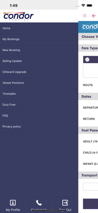 Image 1 for Condor Ferries