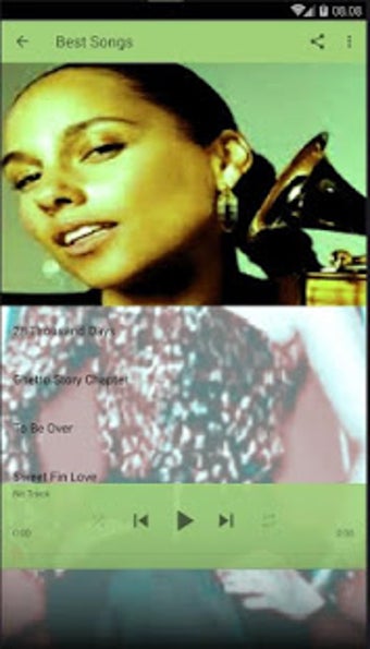 Image 0 for Fallin-Alicia Keys