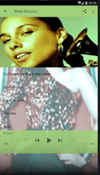 Image 0 for Fallin-Alicia Keys
