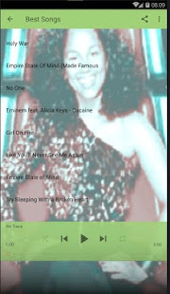Image 1 for Fallin-Alicia Keys