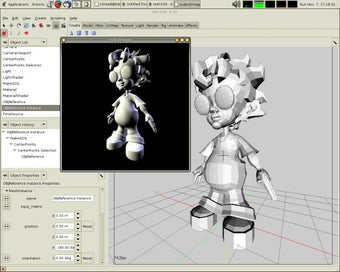 Image 0 for K-3D for Linux