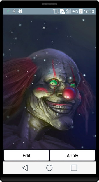 Imagen 2 para Killer Clown Wallpapers