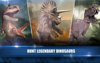 Image 1 for Dinosaur Hunter Free: Sur…