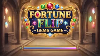 Image 0 for Fortune Flip-Gems Game