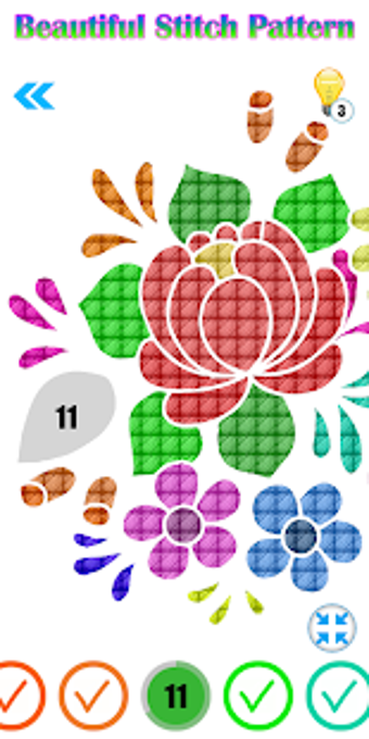 Imagen 2 para Happy Cross Stitch Color …