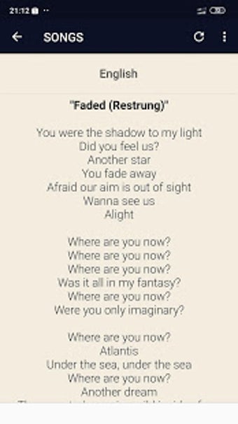 Image 0 for Alan Walker Lyrics