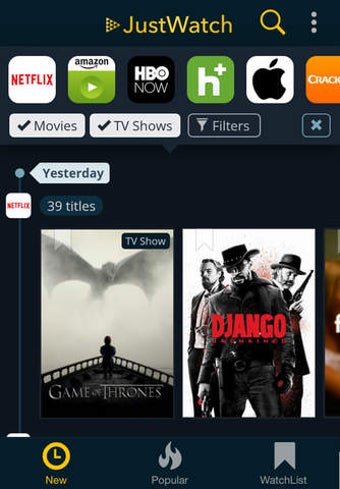 Image 0 for JustWatch - Movies & TV S…