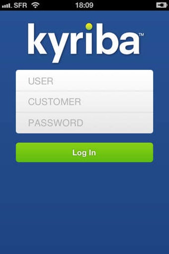 Image 0 for Kyriba Mobile