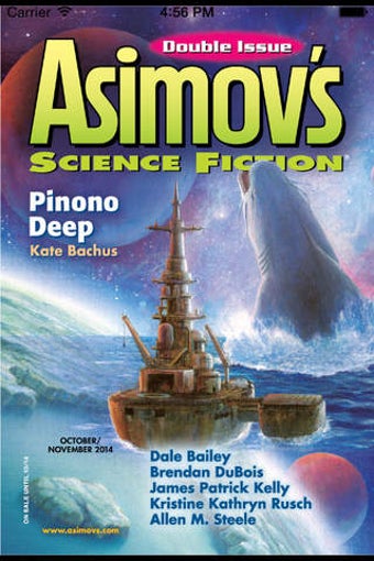 Image 0 for Asimov's Science Fiction