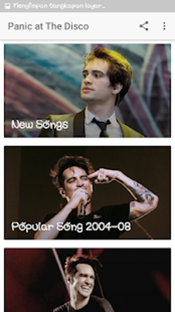 Image 2 for Panic At The Disco Greate…