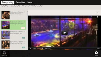 Image 0 for BBC Robot Wars Videos