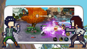 Image 2 for League of Ninja: Moba Bat…