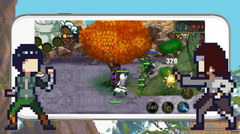 Image 0 for League of Ninja: Moba Bat…