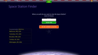 Image 0 for Space Station Finder for …