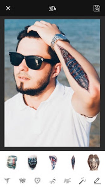 Imagen 3 para 3D Tattoo Design App