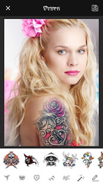 Imagen 1 para 3D Tattoo Design App