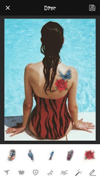 Imagen 2 para 3D Tattoo Design App