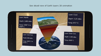 Image 1 for Earth - Augmented Reality