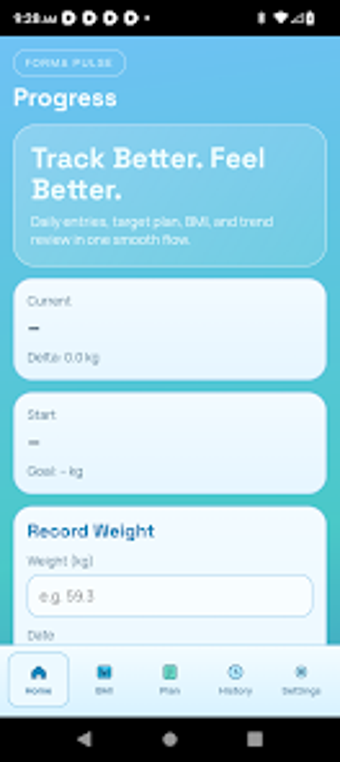 Imagen 0 para FormaPulse Weight Coach