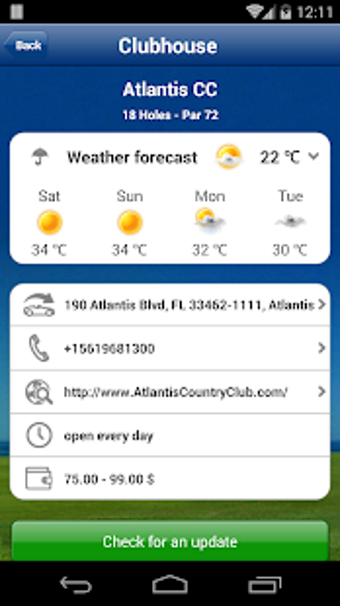 Image 1 for Mobitee GPS Golf Premium