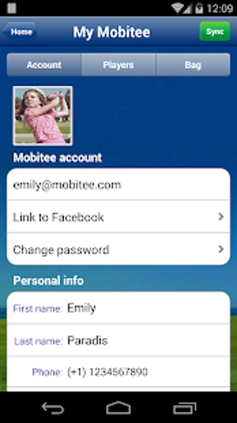 Image 3 for Mobitee GPS Golf Premium