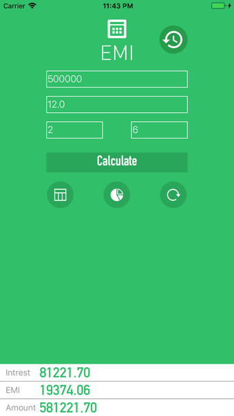 Image 0 for EMI Calculator.