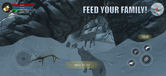 Image 3 for Arctic Wolf Survival Simu…