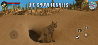 Image 2 for Arctic Wolf Survival Simu…