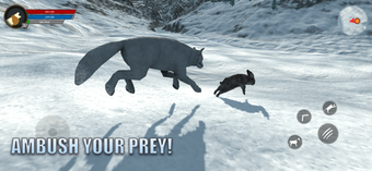 Image 1 for Arctic Wolf Survival Simu…