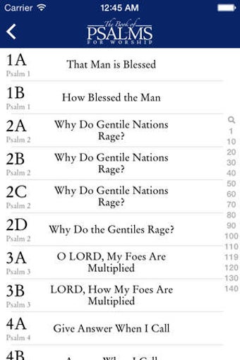 Image 0 for Book of Psalms For Worshi…