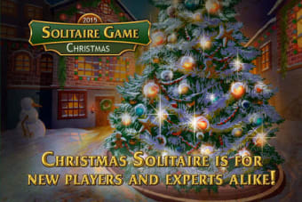 Image 0 for Solitaire Game. Christmas