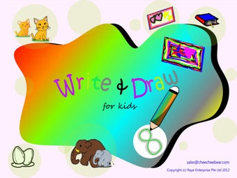Image 0 for Write and Draw for kids