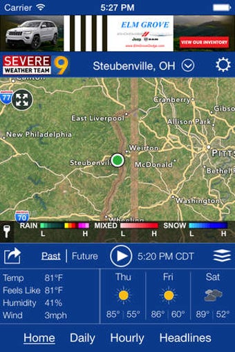 Image 0 for Severe Weather Team 9