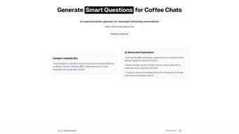 Imagen 0 para CoffeeChat AI