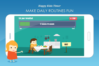 Imagen 2 para Happy Kids Timer  Morning…