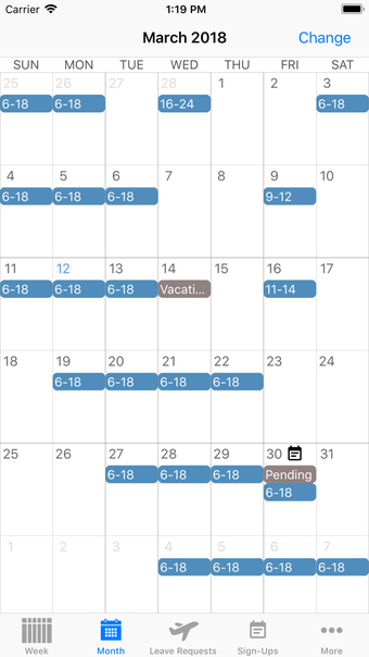 Image 2 for InTime Scheduling